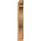 Ekena Millwork Funston Craftsman Smooth Outlooker, Western Red Cedar, 5 1/2"W x 24"D x 36"H OUT06X24X36FST04SWR - alternate 2